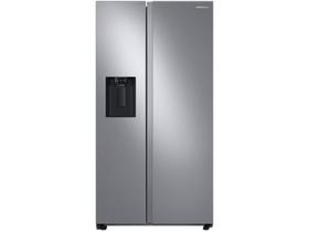 Geladeira Samsung Side by Side RS60 628 Litros Inox Look