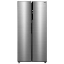 Geladeira Side By Side 442L Inverter Cor Inox Conectada Midea