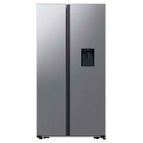 Geladeira Side by Side RS57 SmartThings Inox com Dispenser de Água, AI Energy Mode e SpaceMax 560 Litros Samsung