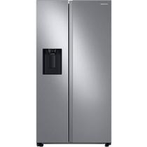 Geladeira Side By Side Samsung 628 Litros, Dispenser Água e Gelo, Inox - RS60 Geladeira Side By Side Samsung 628 Litros, Dispenser Água e Gelo, Inox - RS60