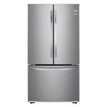 Geladeira Smart Lg French Door 695 Litros Inverse Inox 110v Gm-b298nlnh