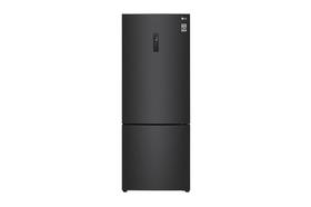 Geladeira Smart LG Frost Free Inverter 451L Inverse Cor Black Inox (GC-B569NQL) - 220V