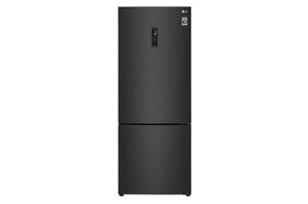 Geladeira Smart LG Frost Free Inverter 451L Inverse Cor Black Inox (GC-B569NQL)