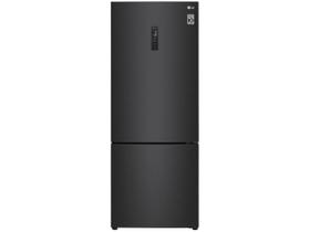 Geladeira Smart LG Frost Free Inverter 451L Inverse Cor Black Inox (GC-B569NQL) Geladeira Smart LG Frost Free Inverter 451L Inverse Cor Black Inox (GC-B569NQL)