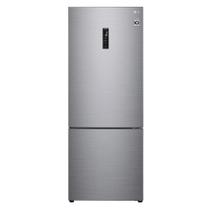 Geladeira Smart Lg Frost Free Inverter 451l Inverse Cor Inox Look (Gc-B569nll)