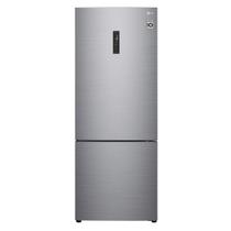 Geladeira Smart LG Frost Free Inverter 451L Inverse Inox Look 220V GC-B569NLL2