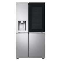 Geladeira Smart LG Frost Free Inverter 628L Side by Side InstaView Bivolt Inox Look GC-X267GL5P