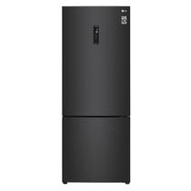 Geladeira Smart LG GC-B569NQLC Frost Free Inverter 451 Litros Inverse Inox Preta