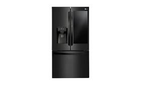 Geladeira Smart LG Inverter French Door InstaView Door-in-Door 660 litros 127V Black Inox ThinQ GM-X288NQXH