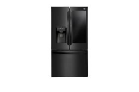 Geladeira Smart LG Inverter French Door InstaView Door-in-Door 660 litros Black Inox ThinQ GM-X288NQX2 - 220V