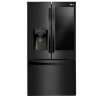 Geladeira Smart LG Inverter French Door InstaView Door-in-Door 660L Black Inox ThinQ GM-X288NQXH 127V Geladeira Smart LG Inverter French Door InstaView Door-in-Door 660L Black Inox ThinQ GM-X288NQXH 127V