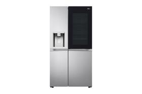 Geladeira Smart LG Side by Side InstaView Craft Ice UVnano 598 litros 220V Motor Inverter GC-X257CSH1