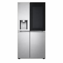 Geladeira Smart LG Side by Side Inverter Frost Free 628 Litros Inox GC-X267GL5P