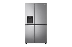 Geladeira Smart LG Side by Side UVnano 611 litros Motor Inverter GC-L257SLPL - 220v