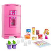 Geladeira Sonho De Menina Infantil Sweet Fantasy Brinquedo - Cardoso