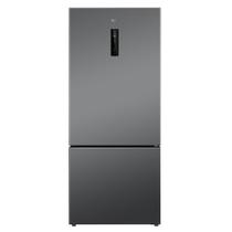 Geladeira TCL 416 Litros Inox Inverter Frost Free Tecnologia AAT Ar Multidirecional 110V P416BF1