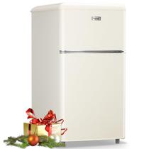 Geladeira WANAI Small 103L com freezer para creme de quarto Geladeira WANAI Small 103L com freezer para creme de quarto
