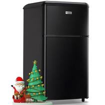 Geladeira WANAI Small 103L com freezer para quarto preta