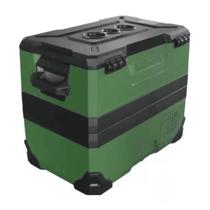 Geladeira x-force portatil 46l quadrivolt verde