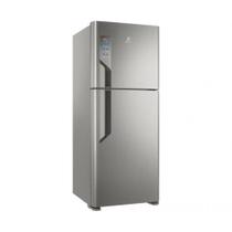 GeladeiraRefrigerador Electrolux Frost Free Duplex Platinium 431 Litros TF55S Top Freeze