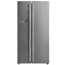 GeladeiraRefrigerador Side by Side Midea 528 Litros Frost Free Inox MDRS587FGA 220V