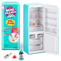 Geladeirinha Mini BRANDS FILL THE Fridge Candide Geladeirinha Mini BRANDS FILL THE Fridge Candide