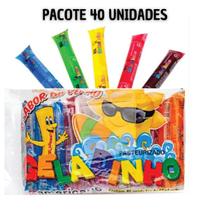 Geladinho americano pct com 40 unidades