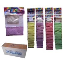 Geladinho cremoso fliper CAIXA 20 cartelas revenda atacado