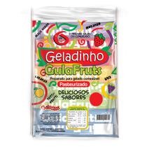 Geladinho Gula Fruts Sortidos com 10 Unidades de 55ml cada Geladinho Gula Fruts Sortidos com 10 Unidades de 55ml cada