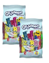 Geladinho Sacolé Gelinho Americano Zero Açúcar C/ 10u - 2 pcts