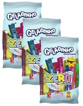 Geladinho Sacolé Gelinho Americano Zero Açúcar C/ 10u - 3 pcts Geladinho Sacolé Gelinho Americano Zero Açúcar C/ 10u - 3 pcts
