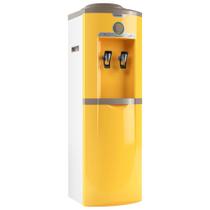 Gelágua de Coluna Esmaltec EGC35 Linha Estilo Amarelo