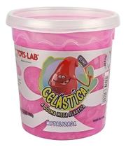 Gelástica Slime Metalizada Mega Elástica ( Cores Sortidas) 180g - Toys Lab