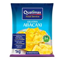 Gelatina 1Kg Qualimax - Uso Profissional Alto Rendimento / Food Service Consistência Firme