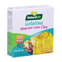 GELATINA ABACAXI COM CHIA KODILAR 12g - KODILAR GELATINA ABACAXI COM CHIA KODILAR 12g - KODILAR