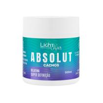 Gelatina Absolut Cachos 500g - Light Hair Gelatina Absolut Cachos 500g - Light Hair