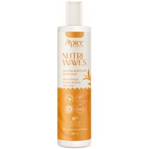 Gelatina Acidificante Capilar Apice Nutri Waves Condicionante Modeladora Curvaturas Apse 300ml Gelatina Acidificante Capilar Apice Nutri Waves Condicionante Modeladora Curvaturas Apse 300ml
