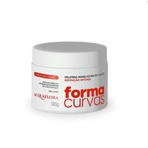 Gelatina Acquaflora Forma Curvas Definição Intensa 500g Gelatina Acquaflora Forma Curvas Definição Intensa 500g