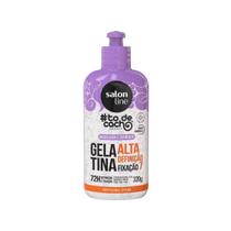 Gelatina Alta Definição ToDeCacho 320g Salon Line Gelatina Alta Definição ToDeCacho 320g Salon Line