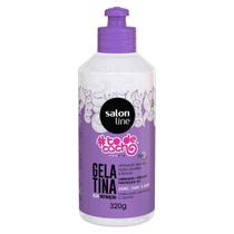 Gelatina Alta Definição todecacho 320g - Salon Line Gelatina Alta Definição todecacho 320g - Salon Line