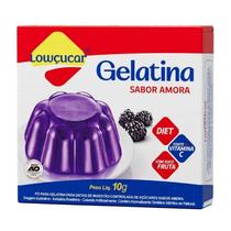 Gelatina Amora Zero Açucares Lowçúcar 10g