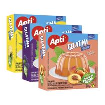 Gelatina Apti Sortida 20g - Embalagem com 36 Unidades