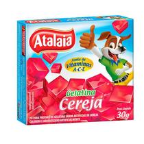 Gelatina Atalaia 30g Cereja cx 36uni