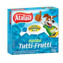 Gelatina Atalaia 30g Tutti-Frutti cx 36uni