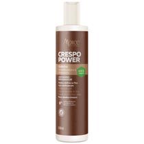 Gelatina Ativadora Apse Crespo Power Umidificadora Cabelo Profissional Vegano 300ml