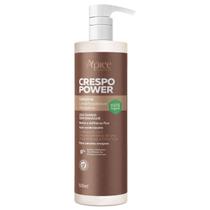 Gelatina Ativadora Apse Crespo Power Umidificadora Cabelo Profissional Vegano 500ml