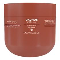 Gelatina Ativadora Cachos Fixação Forte Arvensis Vegana 300g Gelatina Ativadora Cachos Fixação Forte Arvensis Vegana 300g