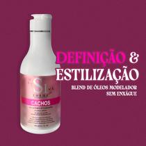 Gelatina Ativadora Cachos Si Forma Cosmetics 300 ml