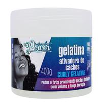 Gelatina Ativadora de Cachos Curly Gelatine Soul Power 400g