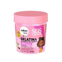 Gelatina Ativadora de Cachos Salon Line SOS Cachos Kids 400g